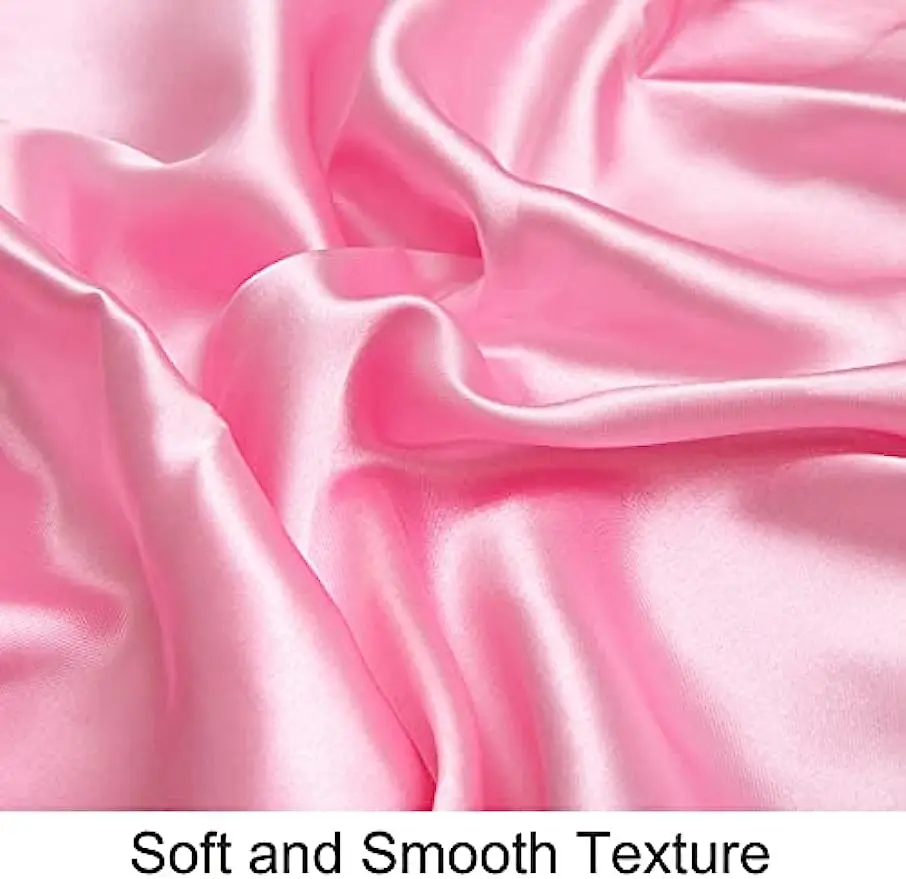 Silk satin toddler pillowcases 2 Pack 30X50CM