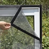 Custom Large Size Mosquito Curtains Insect Window Screen Mesh Invisible White Summer Against Mosquitoes and Flies Screen Net 2