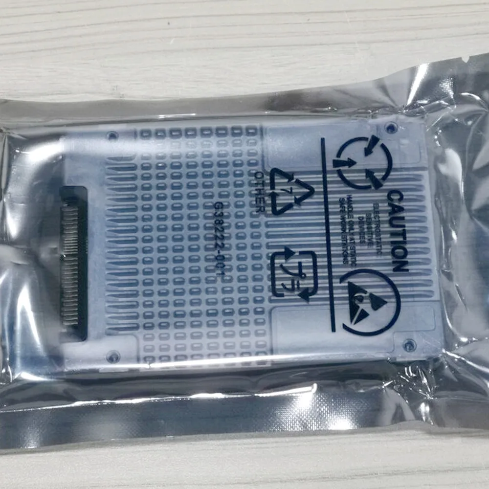 7.68TB P4320 시리즈 SSD U.2 2.5 인치 PCIE NVME 솔리드 스테이트 드라이브 엔터프라이즈 SSD, 인텔 3DV10100 SSDPE2NV076T8 용, 신제품