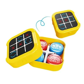 Scacchiera elettronica Tic Tac Toe Multifunzionale Educazione per bambini Strategia Giocattolo Gioco interattivo per il cervello Divertimento genitore-figlio 1