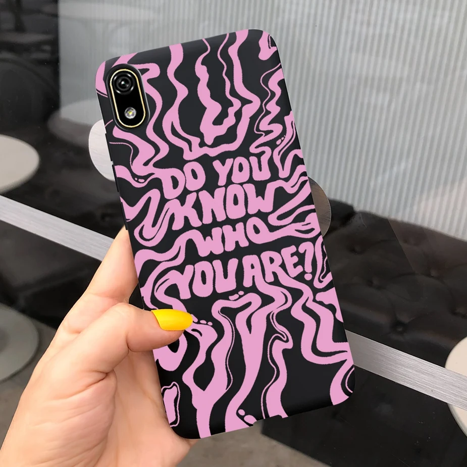 Stylish Painted Silicone Soft TPU Phone Case - Protective Back Cover Bumper