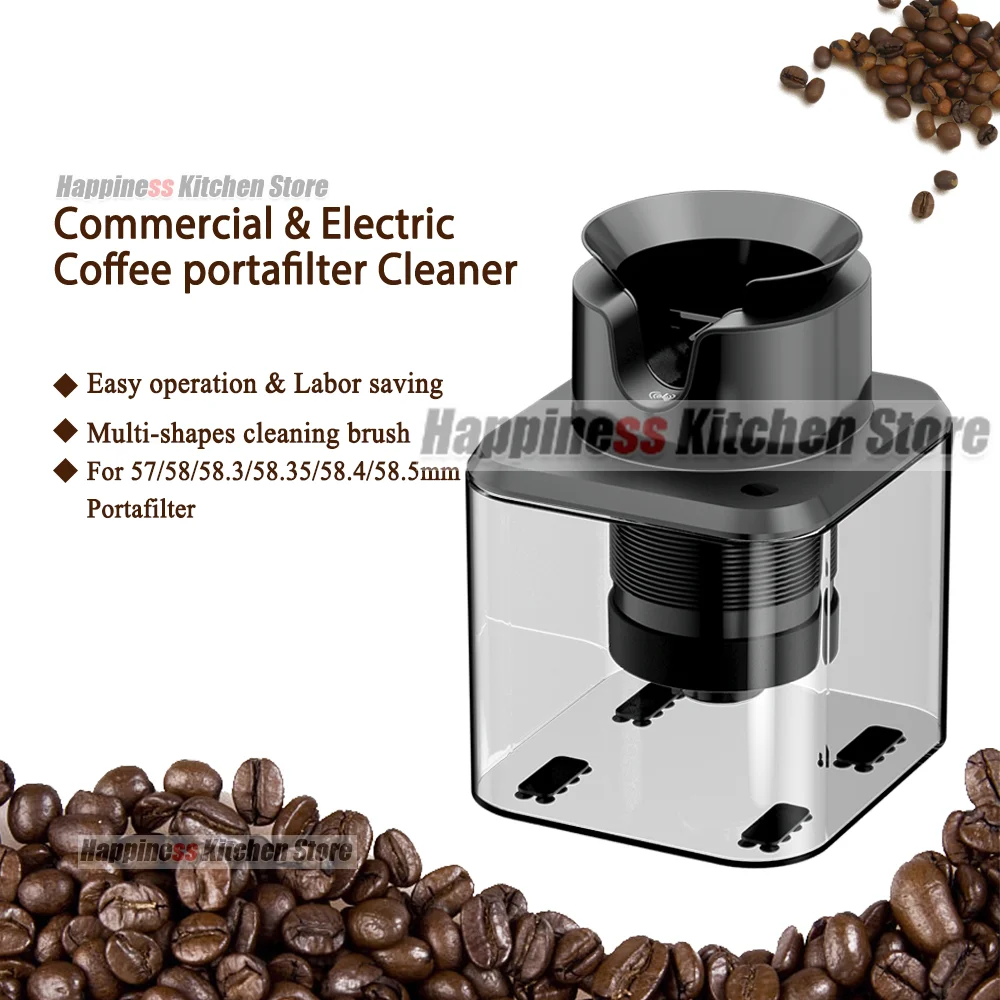 Automatic Cleaner For Coffee Portafilter Electric Portafilter Cleaner