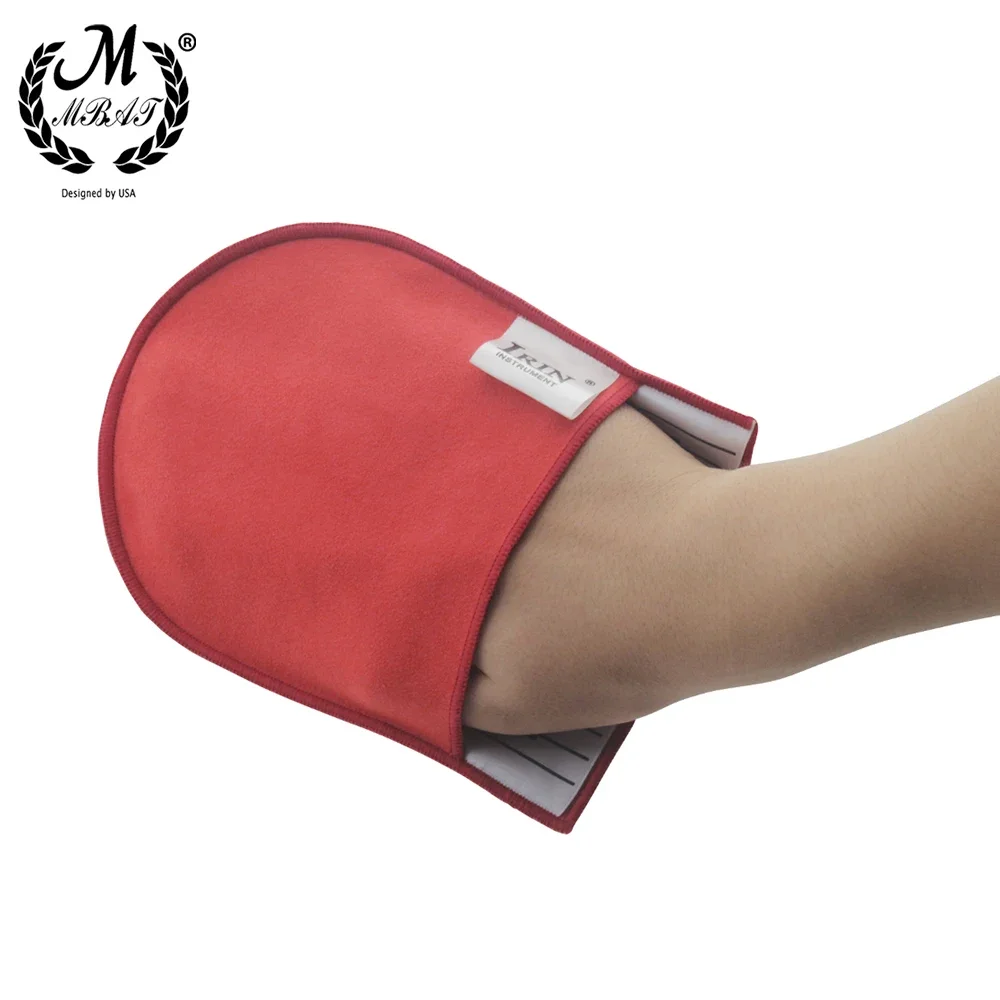 Description Picture 2 of itemM MBAT Piano Cleaning Cloth Wipes Glove with Piano Keyboard Design Musical Instrument High Quality Duster Cleaning Care Tool