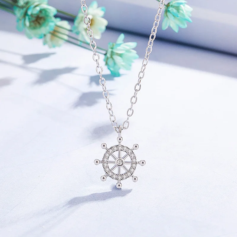 Sterling Silver Pendant Necklace For Women