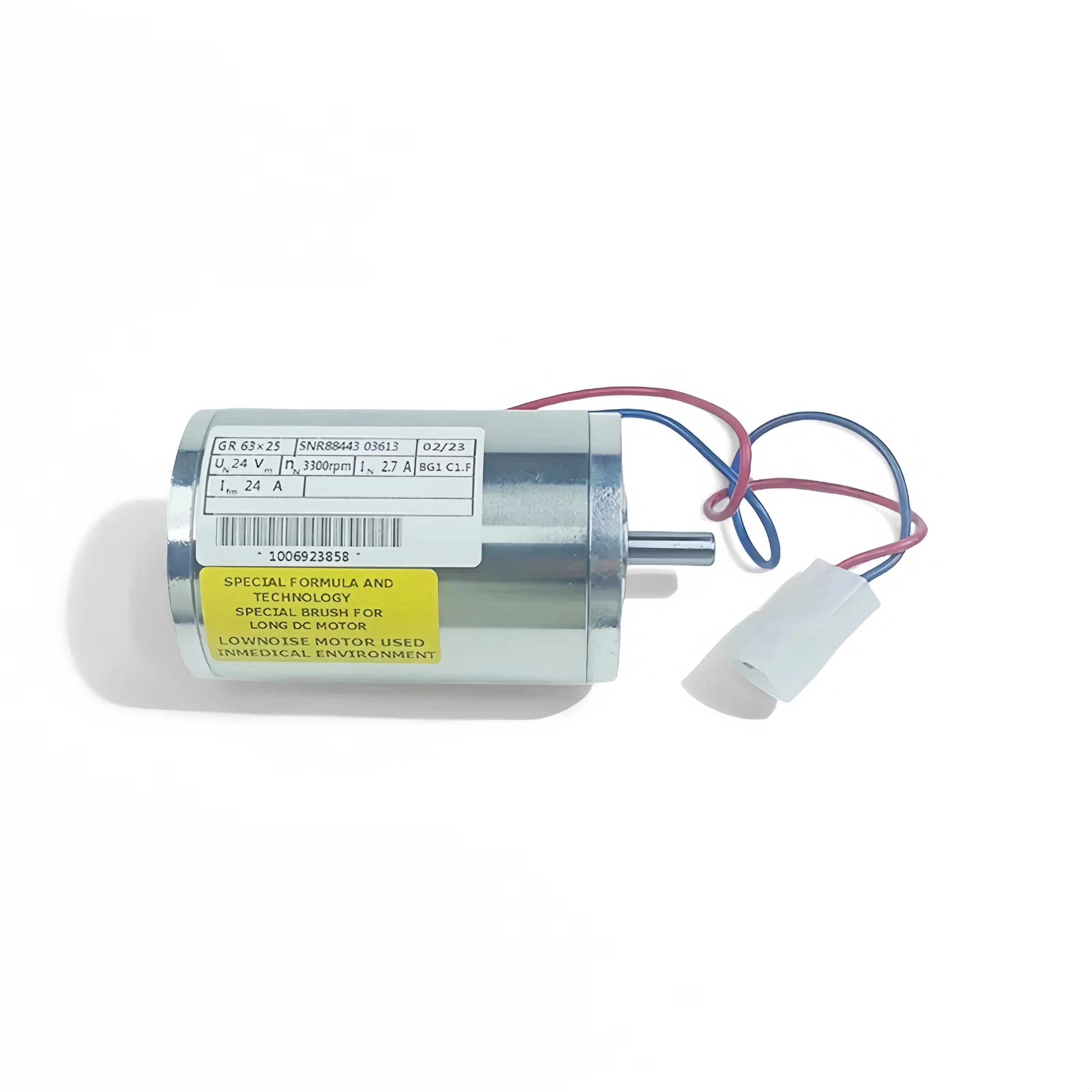 Hemodialysis machine accessories motor carbon brush pump head