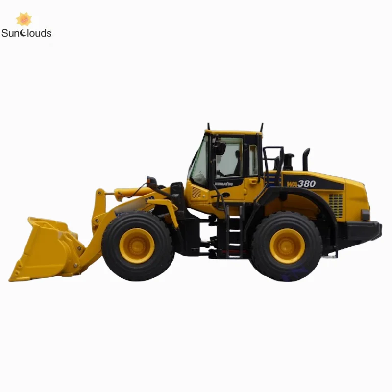 For Komatsu Alloy NZG WA380-7 876 WA380-8 1005 Wheel Loader 1:50 Scale Die Cast Model Toy Car & Collection Gift