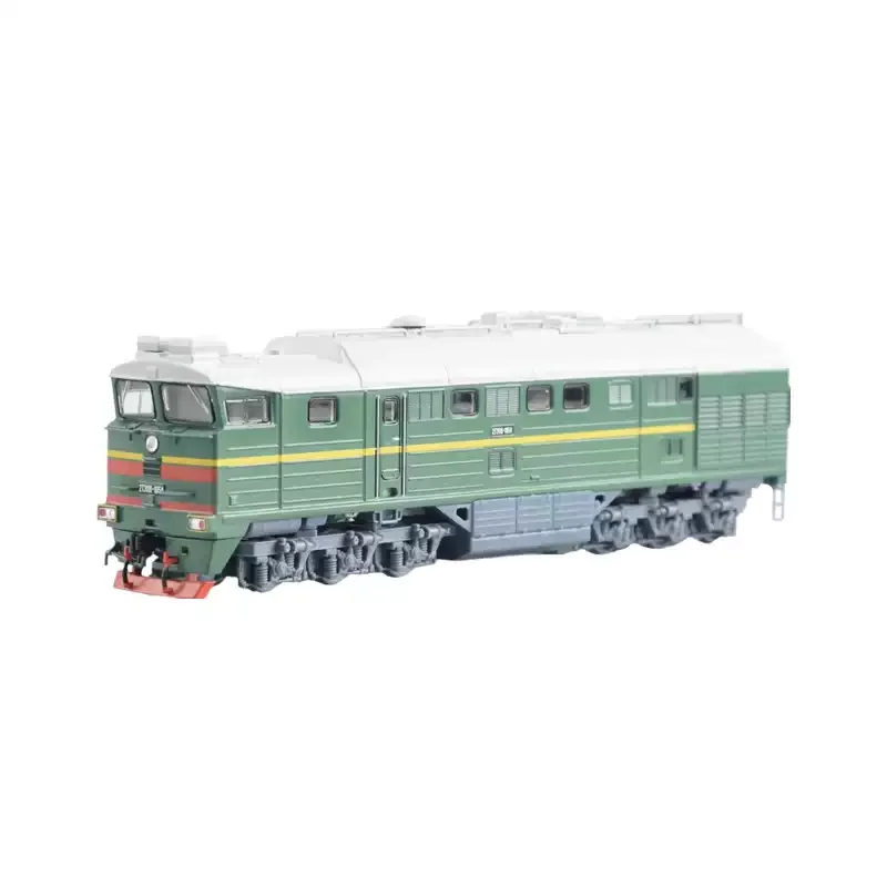Modimio 2TE116 2両セット USSR 2TE116 Broad Gauge Double Diesel Locomotive 1/87