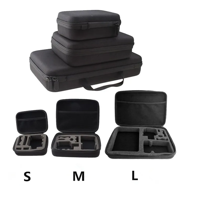 Sport Camera Portable Storage Case Collection Bag Travel Bag for GoPro Hero 11 10 9 8 For Go Pro Action Camera Accessories