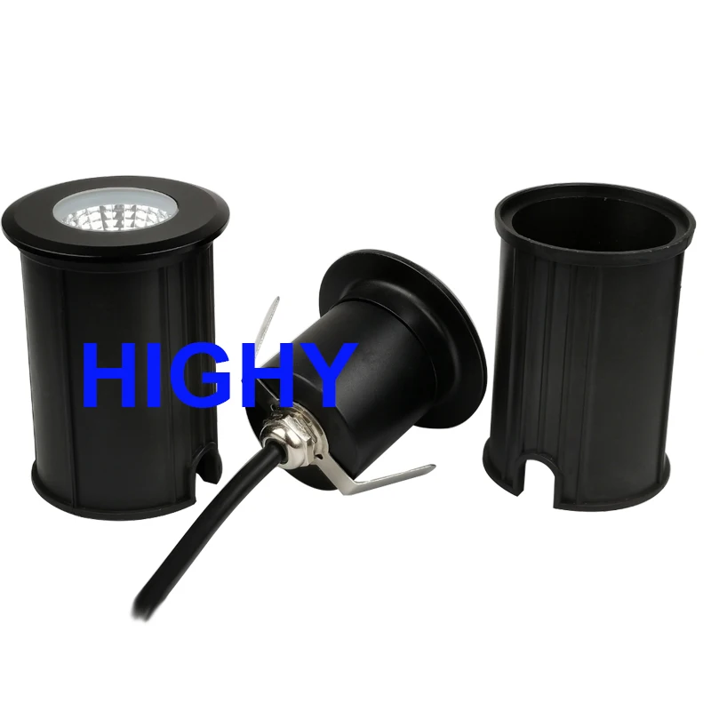 IP68 3W 5W 10W LED Underground Light Ground Garden Path Floor Lamp Outdoor Buried Yard Landscape Spotlight 110V 220v DC12V DC24V garden decoration lamps led underground light