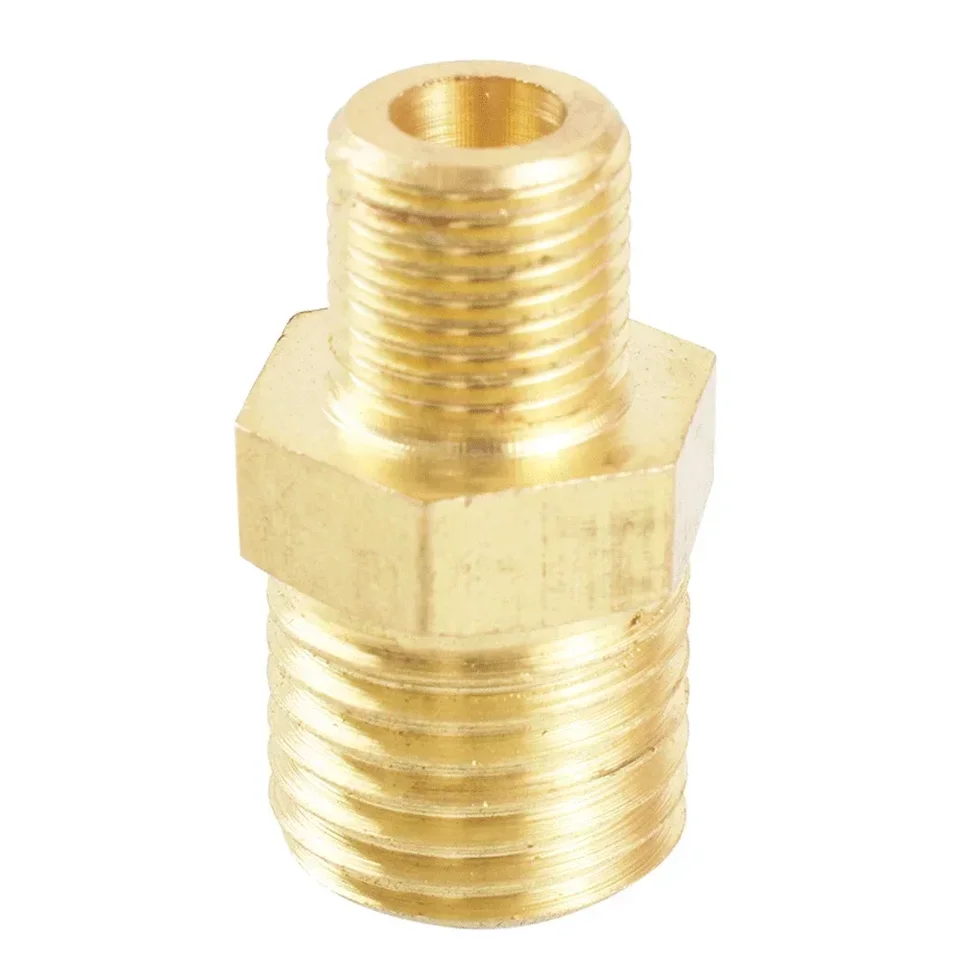 1 stuk M8 M10 M12 M14 M16 M18 M20 Metrische vrouw tot mannelijke draad messing pijp montage adapter connector voor lucht water (Size : F M8x1-M BSP1