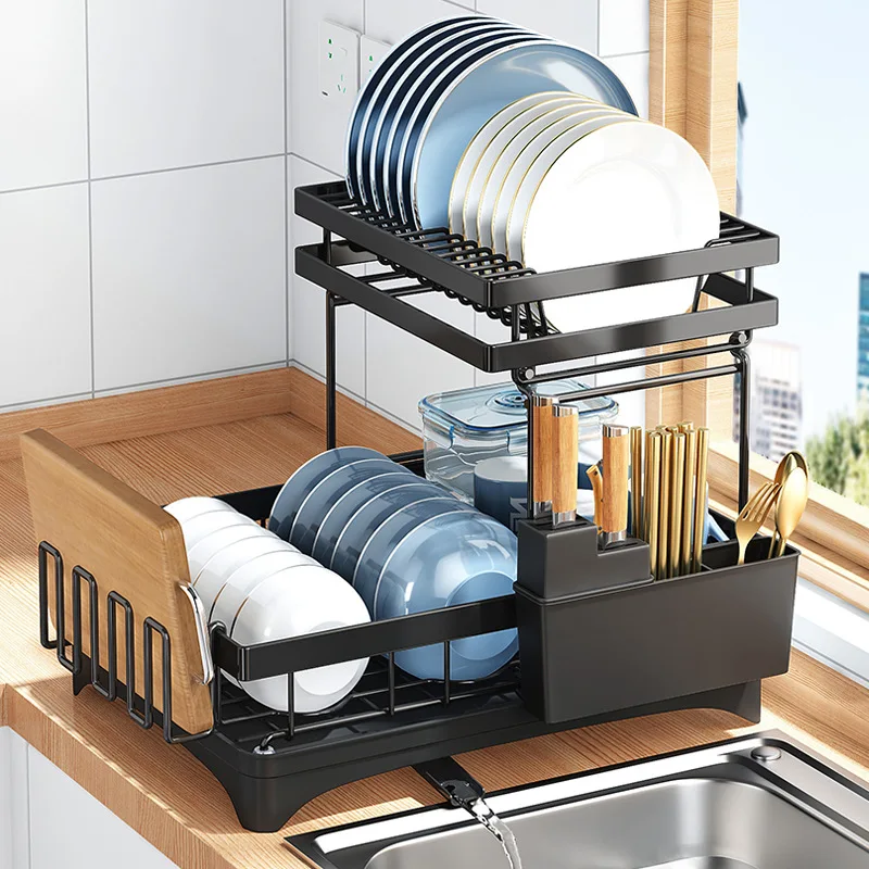 outils-de-cuisine-pour-bol-et-vaisselle-2-couches-contient-un-egouttoir-vaisselle-baguettes-sechage-de-la-vaisselle-proximite-iner-rangement-t1