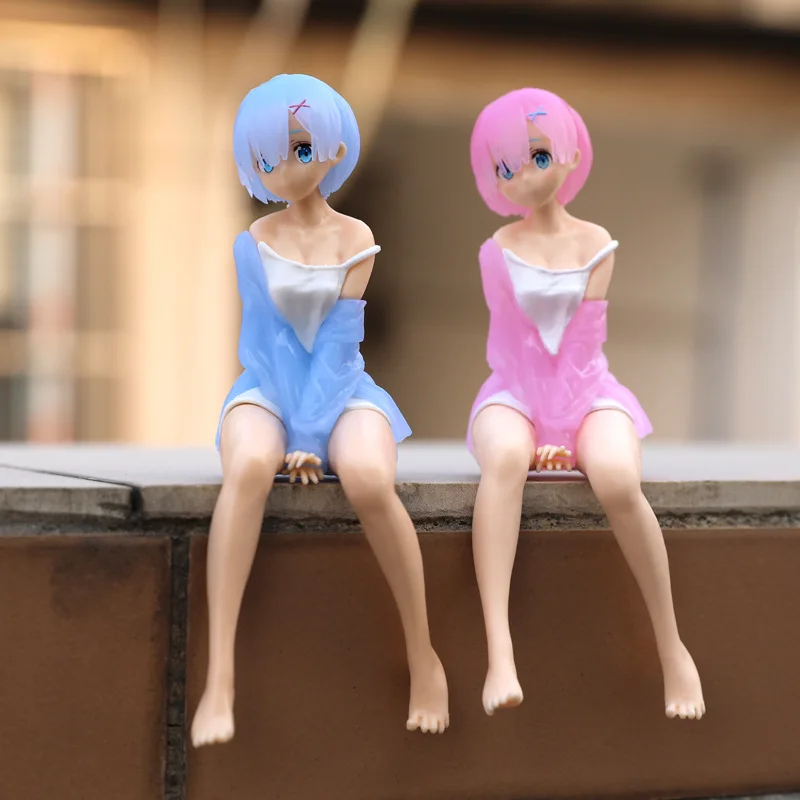 Pvc Collection Action Figure Model Figure Zero Anime Rem Ram Figure Pvc Toys Dolls