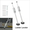 Adjustable Ladder Leveler Kit Extension Articulating Double Sided Step Ladders Anti-Slip Steel Rubber Feet Stabilizer 20 2