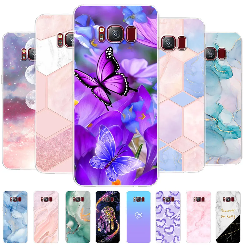 Per Samsung Galaxy S8 Plus Custodia In Silicone Soft Phone Coque Clear Case Per Samsung S8 Cover Fundas Per Samsung S8 Plus Bumper Case