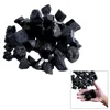 Black Tourmaline Chips 50g 2mm Crushed Tourmaline Tumbled Stone Natural Pieces 6
