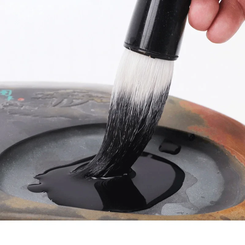 Brush Wolf Hair Sheep Hair Calligraphy and Painting Wood Traditional Ink Chinese Calligraphy Painting Painting Festival Couplets 2