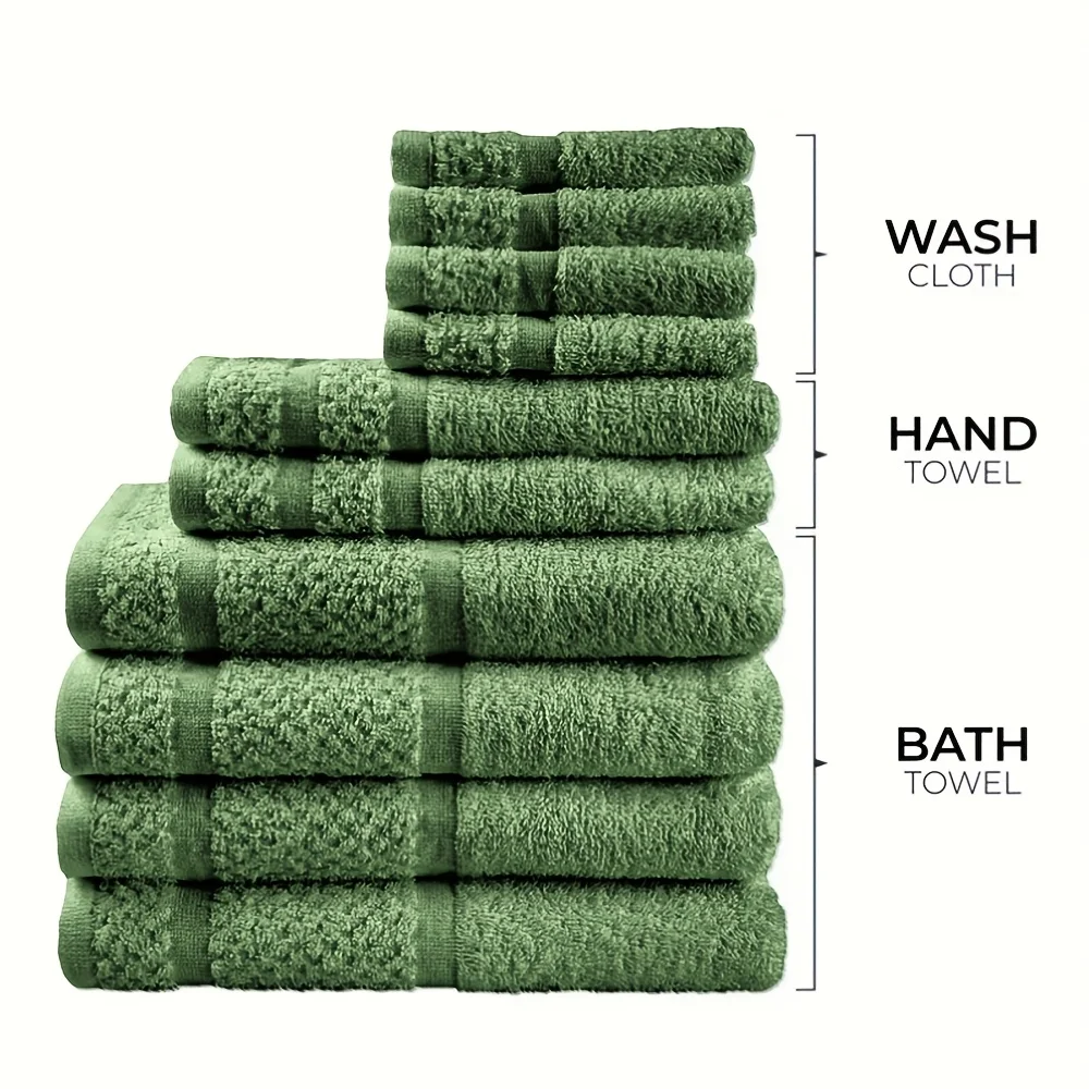 Bath Towel Set 3