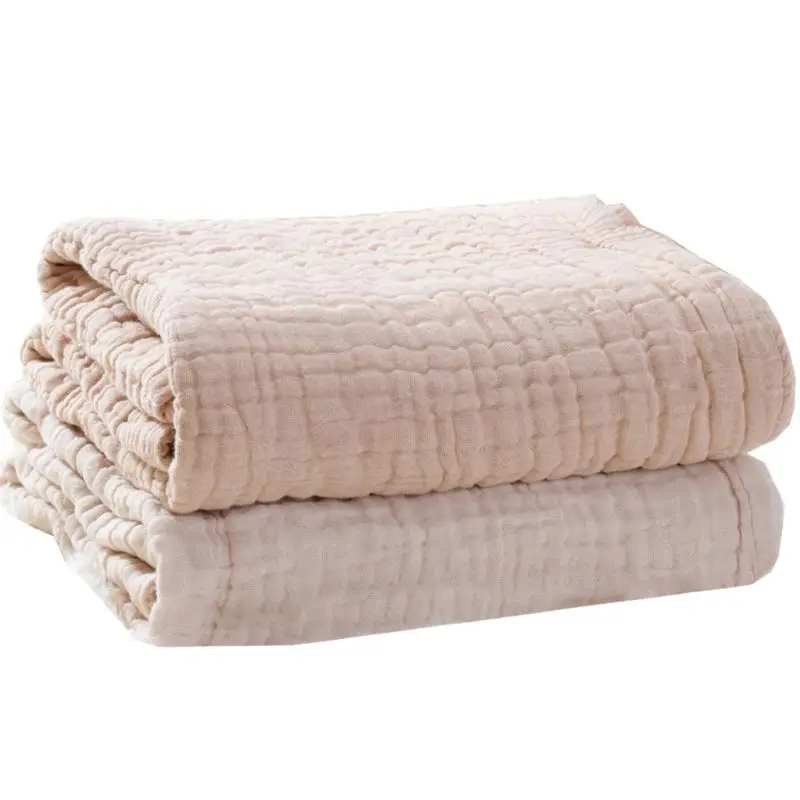 6 Layers Infant Kids Blanket Sleeping Warm Quilt Bed Cover Muslin