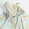 Kangobaby #My Soft Life# Premier Bamboo Cotton Baby Muslin Swaddle Blanket Breathable Newborn Wrap Infant Bath Towel 120x110cm 6