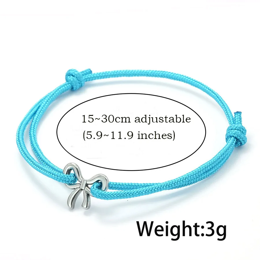 Thin String Adjustable Beach Bracelet for Women