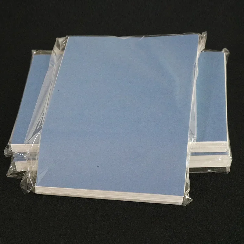 100pcs A4 Translucent Tracing Copy Paper Carbon Paper Fabric Drawing For DIY Art Drawing Calligraphy Painting - 6