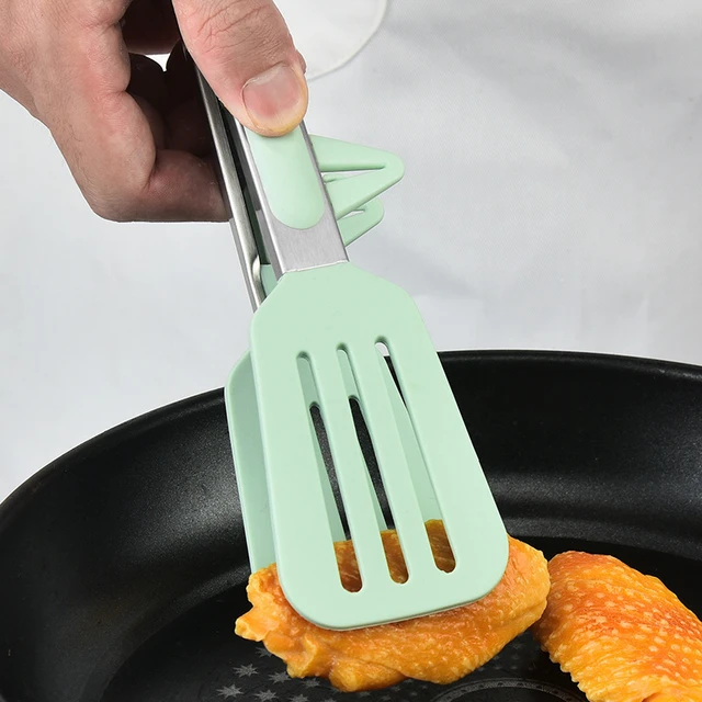 Silicone Food Gadgets Accessories Utensils  Silicone Kitchen Tongs Clip -  Silicone - Aliexpress