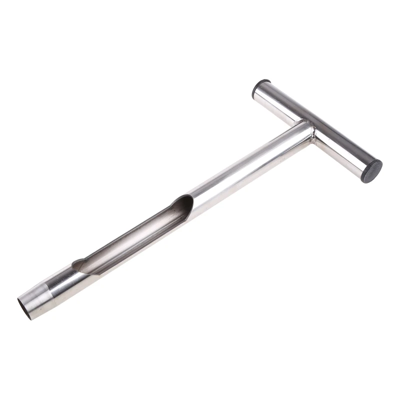 

Soil Sampler Probe T-Style Handle for Lawn Care Maintenance Lightweight