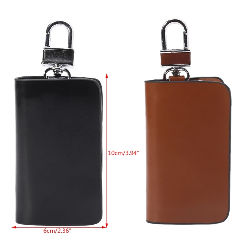 

Portable Car for Key Chain Ring Keychain for Case Coin Holder Zipped Bag Purse P