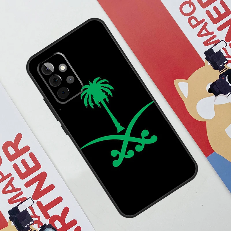 Elegant Kingdom of Saudi Arabia Flag Phone Case