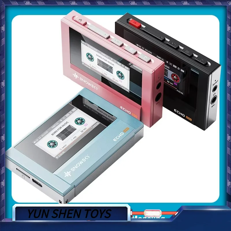 FiiO SnowSky ECHO MINI ロスレス音楽プレーヤーポータブル Bluetooth