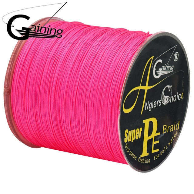 Braided Fishing Line, 12 Strands, PE Braid, Multicolor, Super