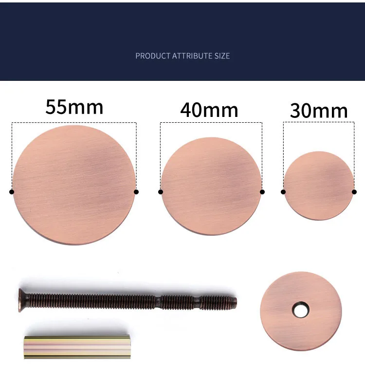 Anti-theft wooden door fingerprint lock hole blocking device cat eye blocking hole artifact door decorative cover