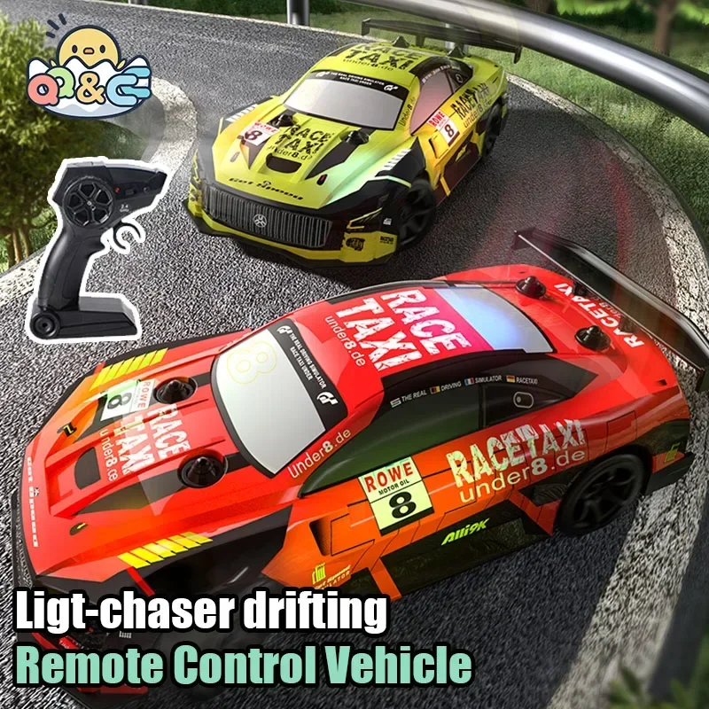 High Speed 4Wd Remote Control Drift Car with Light for Kids