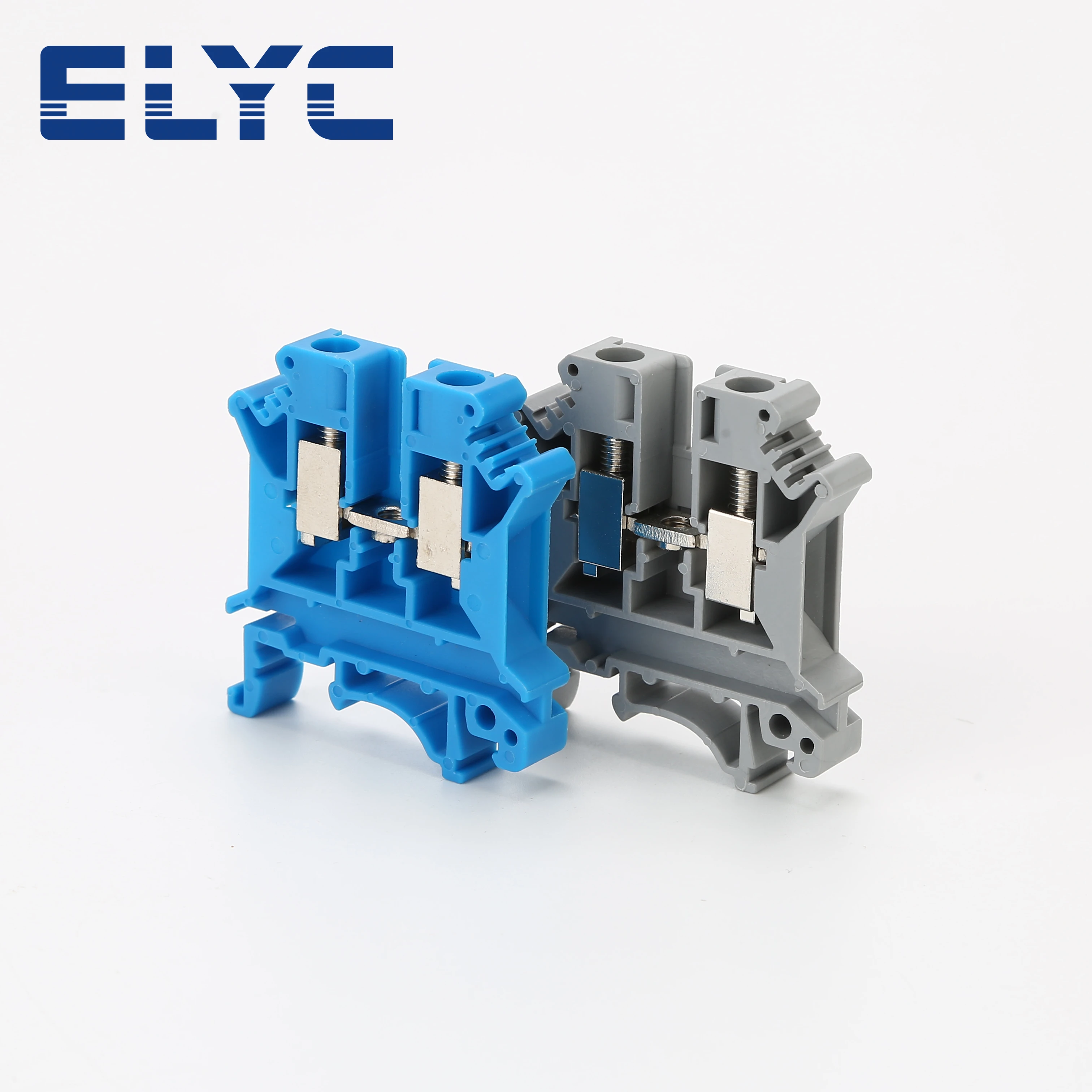 10Pcs UK6N Screw Feed through UK6 Universal Plug Connductor Multi Color