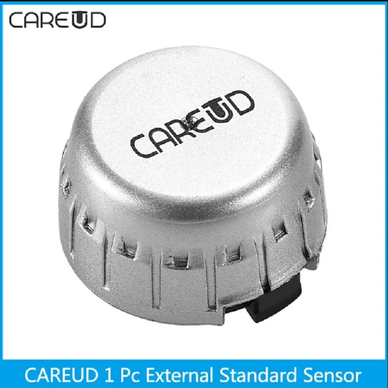 1Pc CAREUD External Sensor with Changeable Battery Replaceable for CAREUD TPMS Tire Pressure Monitor with 0-8bar Sensor