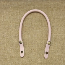  Bag Handles Replacement For Handbags Women Shoulder Bag Strap PU Leather Bags Belt Solid Color Clasp Accessories Handle 
