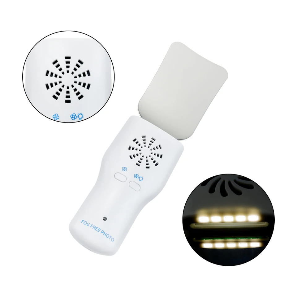 Dentista Orale Fotografia Specchi Set Defog Occlusale Riflettore Ortodontico Vetro Per Linguale Buccale - Foto 8