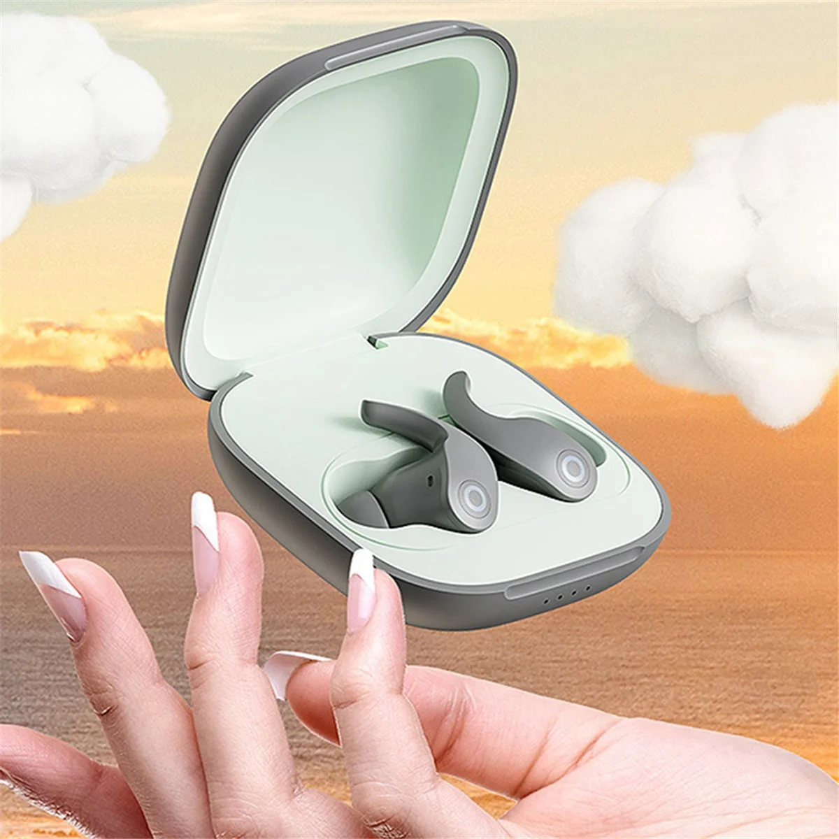 무선 헤드셋 소음 감소 블루투스 헤드셋, 방수 스포츠 헤드폰, 비츠 핏 프로, 블랙