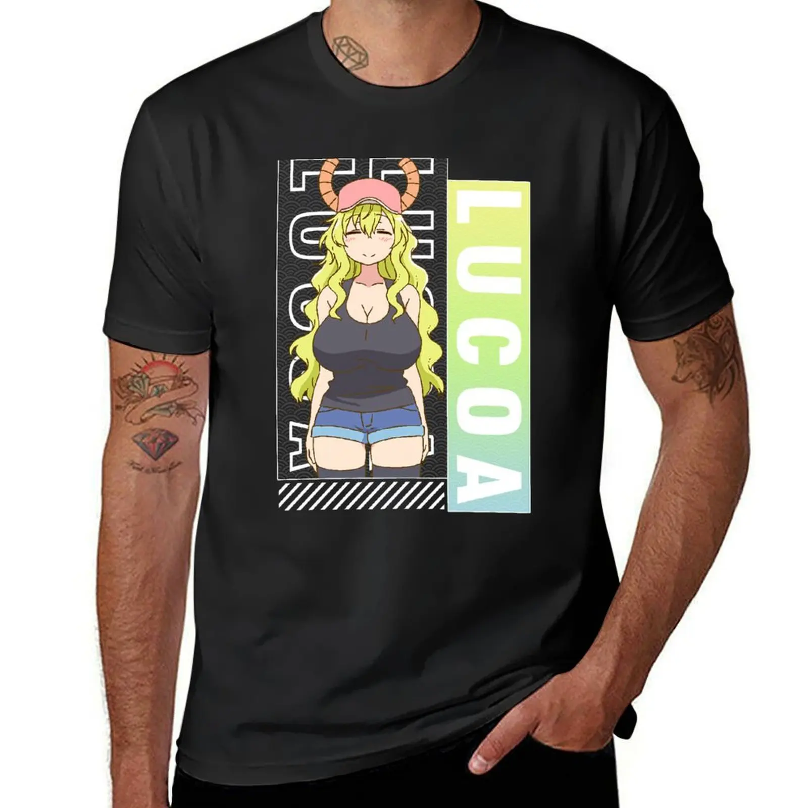 

Funny 3D Beauty Printed T Shirt For Men Fashion Anime Harajuku Men's Clothes Casual O-neck Short Sleeve Summer Street Loose Tops
