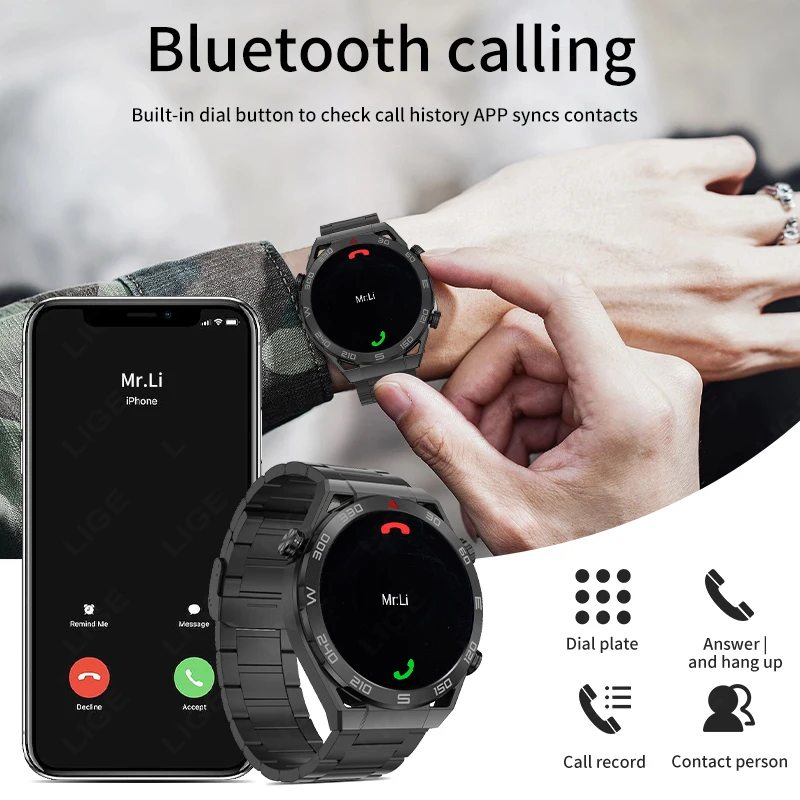 LIGE Ʈ ġ  NFC  ȭ, GPS  ƮĿ, ħ   ̾ , Ͻ Ʈġ  ڽ, ǰ