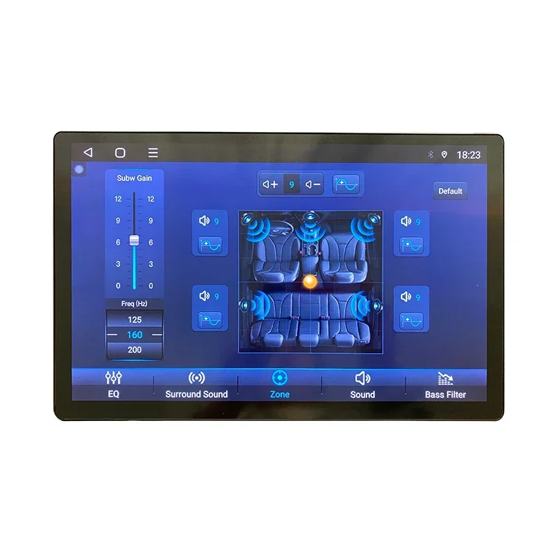 13Inch Touch Screen Double Din Audio Car Audio Stereo Multimedia Universal