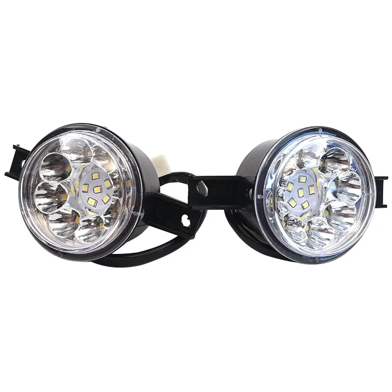 

Accessories 110-125cc Bull 12V LED Headlights Suitable For Beach Car And Go Kart