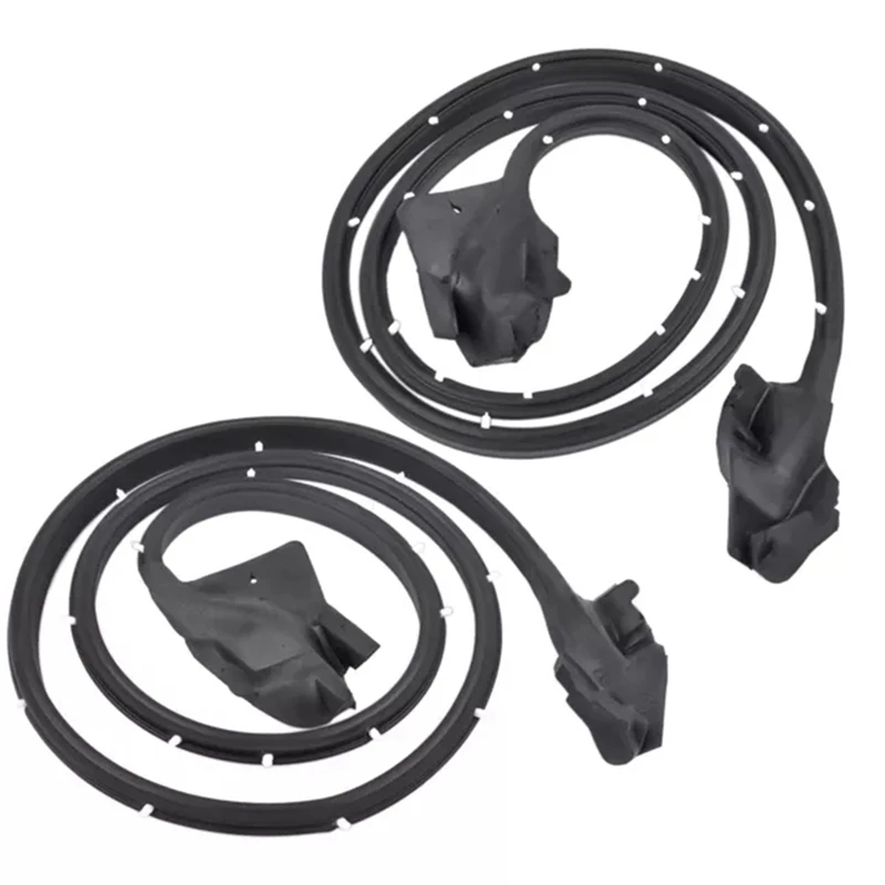 고무 문짝 웨더스트립 씰 키트 교체품, 쉐보레 카마로 폰티악 파이어버드 70-81 KG3030