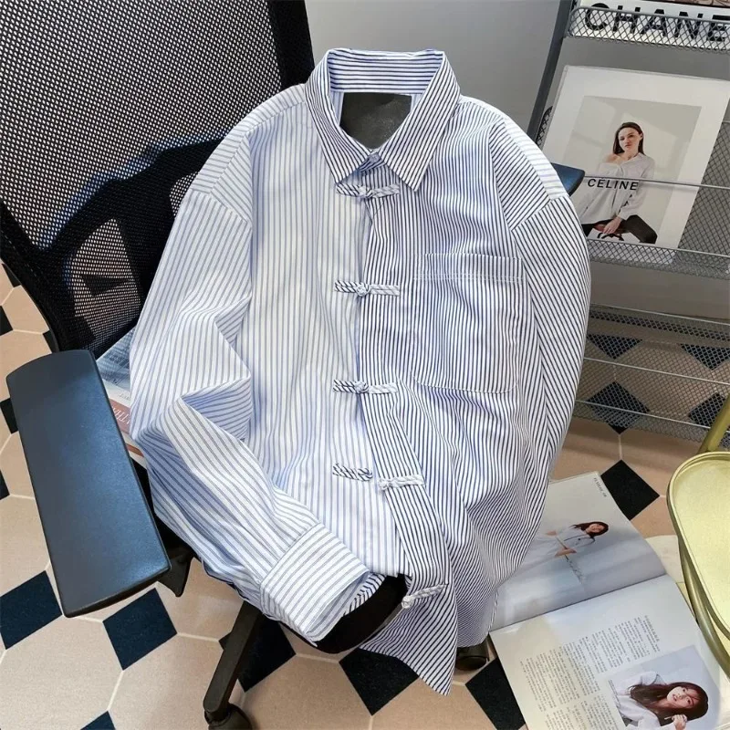 

Women's Spring and Autumn New Fashion Elegant Polo Collar Long sleeved Shirt Casual Versatile Western Commuting Comfortable Tops