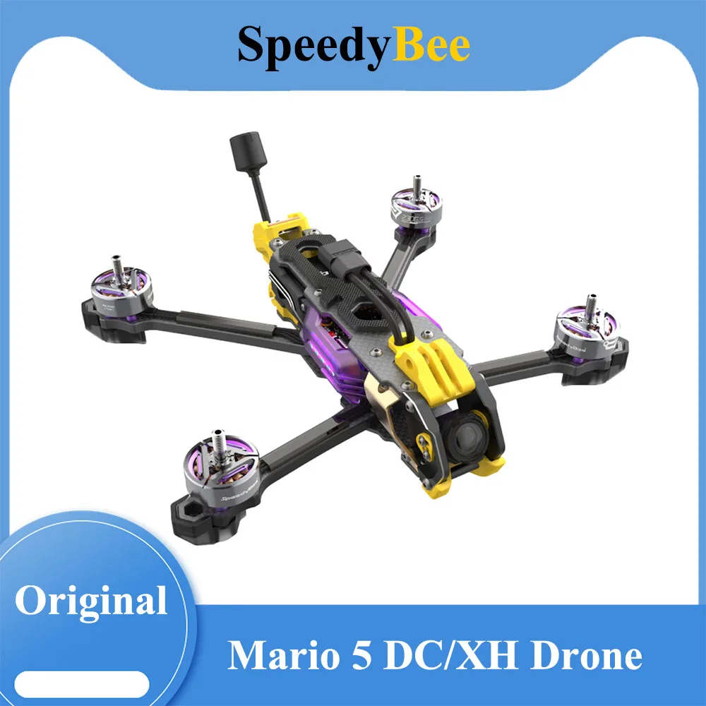 SpeedyBee Mario 5 O4 DC/ XH Drone Mario 5 DC/ XH O4 Pro FPV F405 V4 Flight Controller