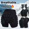 Ski Hip Protector Pants Prevention Butt Ice Scooter Sports Children's Protective Gear Knee Elbow Wrist Pads Cycling Skating 1