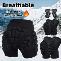 Ski Hip Protector Pants Prevention Butt Ice Scooter Sports Children's Protective Gear Knee Elbow Wrist Pads Cycling Skating 1
