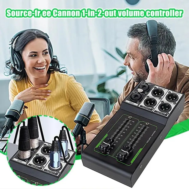 No Power Needed Monitor Controller Passive Monitor Volume Controller ...
