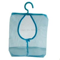 Kitchen Bathroom Hanging Storage Clothespin Mesh Bag  Hook Organizer Whosale&DropShip  Baskets   라탄백 2