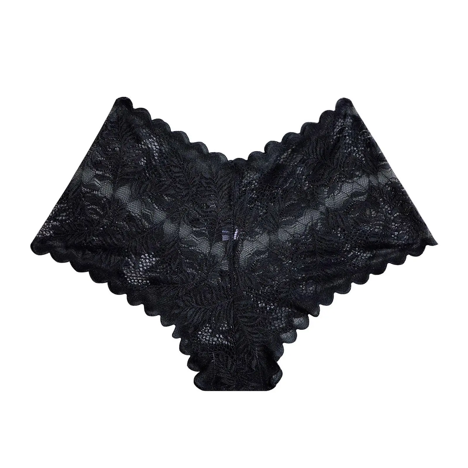 3Pcs Sexy Mesh Lingerie Panties Pure Color Polyester Lace French Knickers Briefs Shorts Underwear Breathable For Women Ladies women panties women underwear female underwear